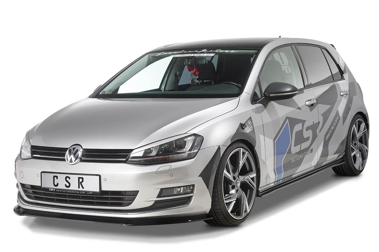 CSR Seitenschweller mit ABE für VW Golf 7 (Typ AU) SS461