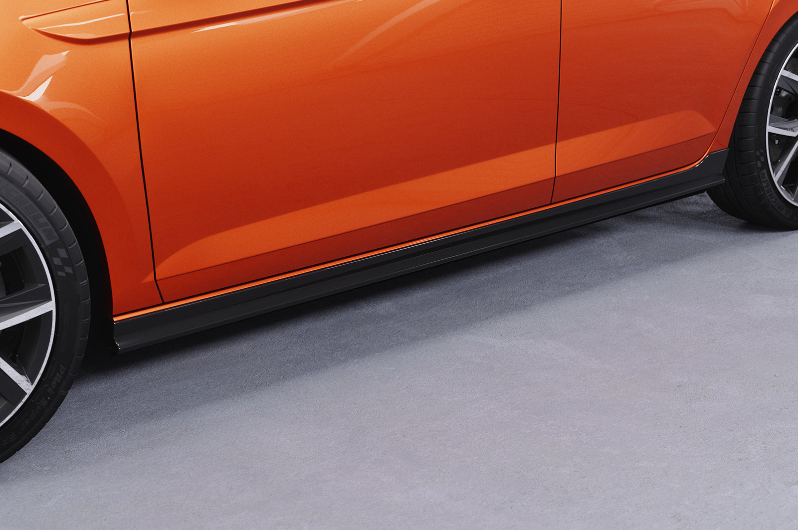 CSR Seitenschweller mit ABE für VW Polo VI 2G Typ AW SS462
