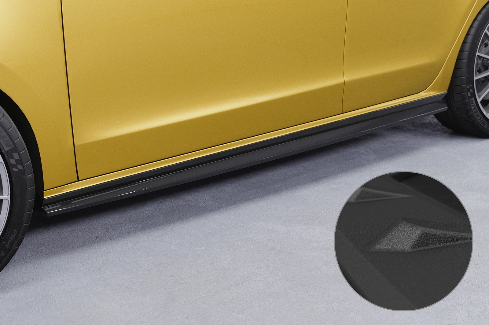 CSR Seitenschweller mit ABE für VW up!, Seat Mii, Skoda Citigo SS463