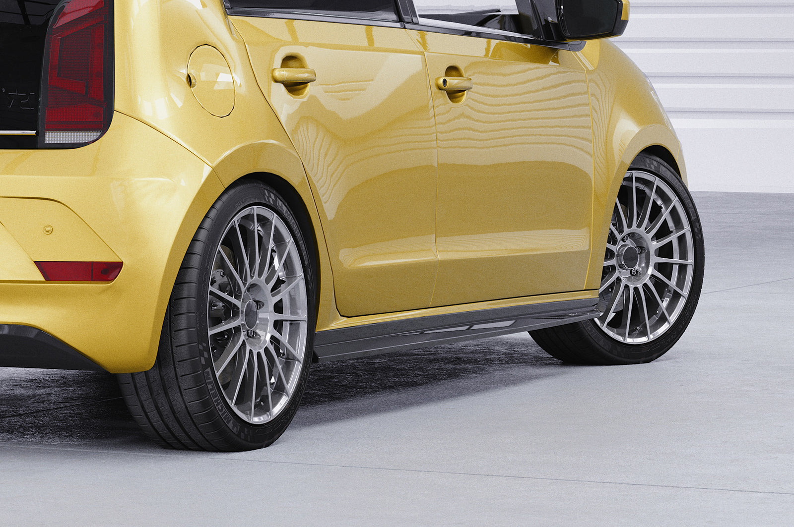 CSR Seitenschweller mit ABE für VW up!, Seat Mii, Skoda Citigo SS463