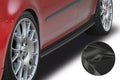 CSR Seitenschweller mit ABE für VW Golf V Typ 1K SS464-C Carbon Look Hochglanz (keine Lackierung erforderlich)