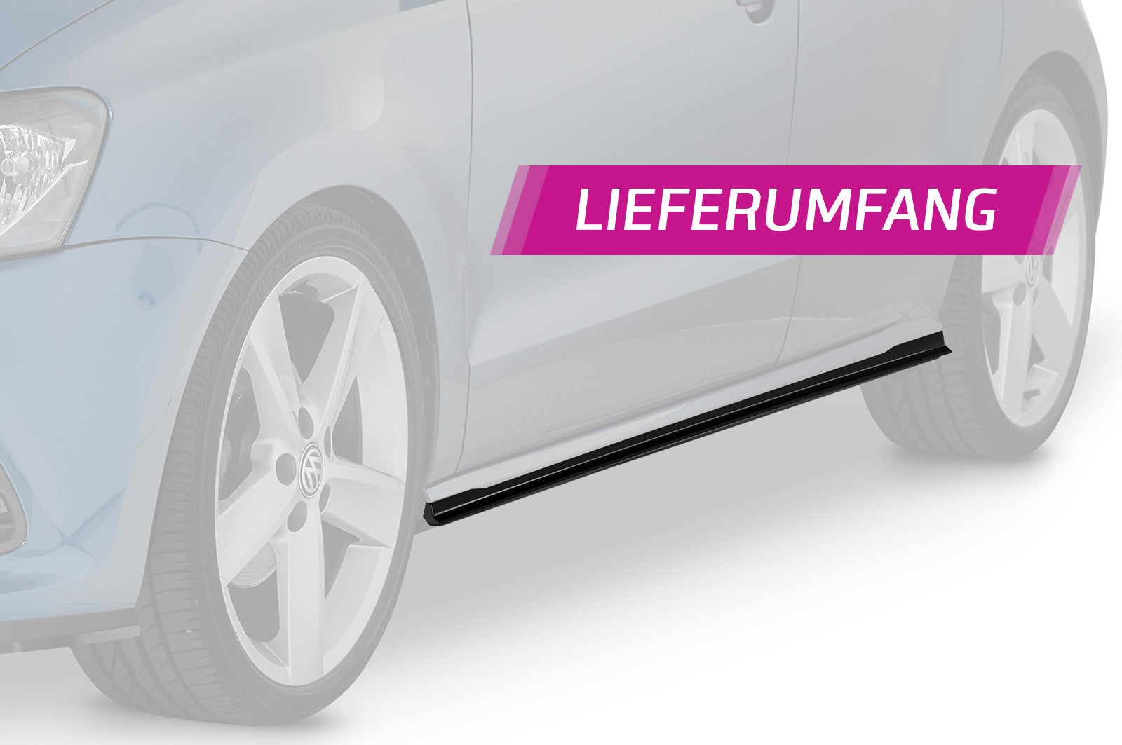CSR Seitenschweller mit ABE für VW Polo V Typ 6R / 6C SS466