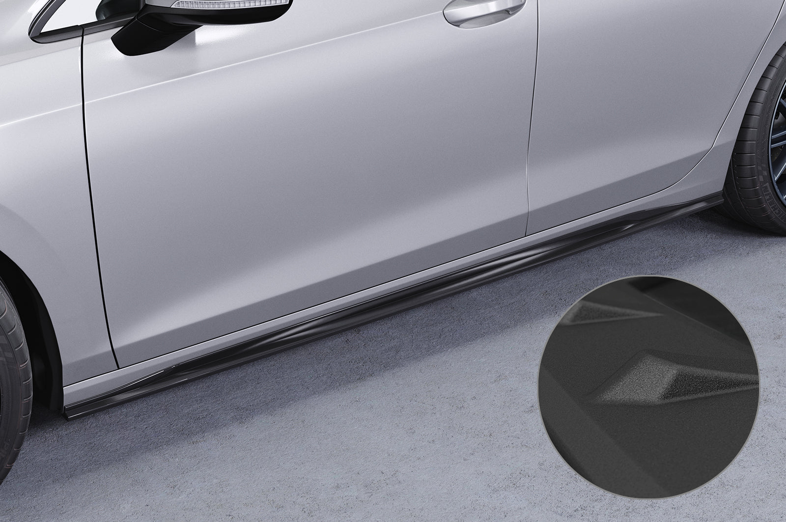 CSR Seitenschweller mit ABE für VW Golf 8 (Typ CD) SS467