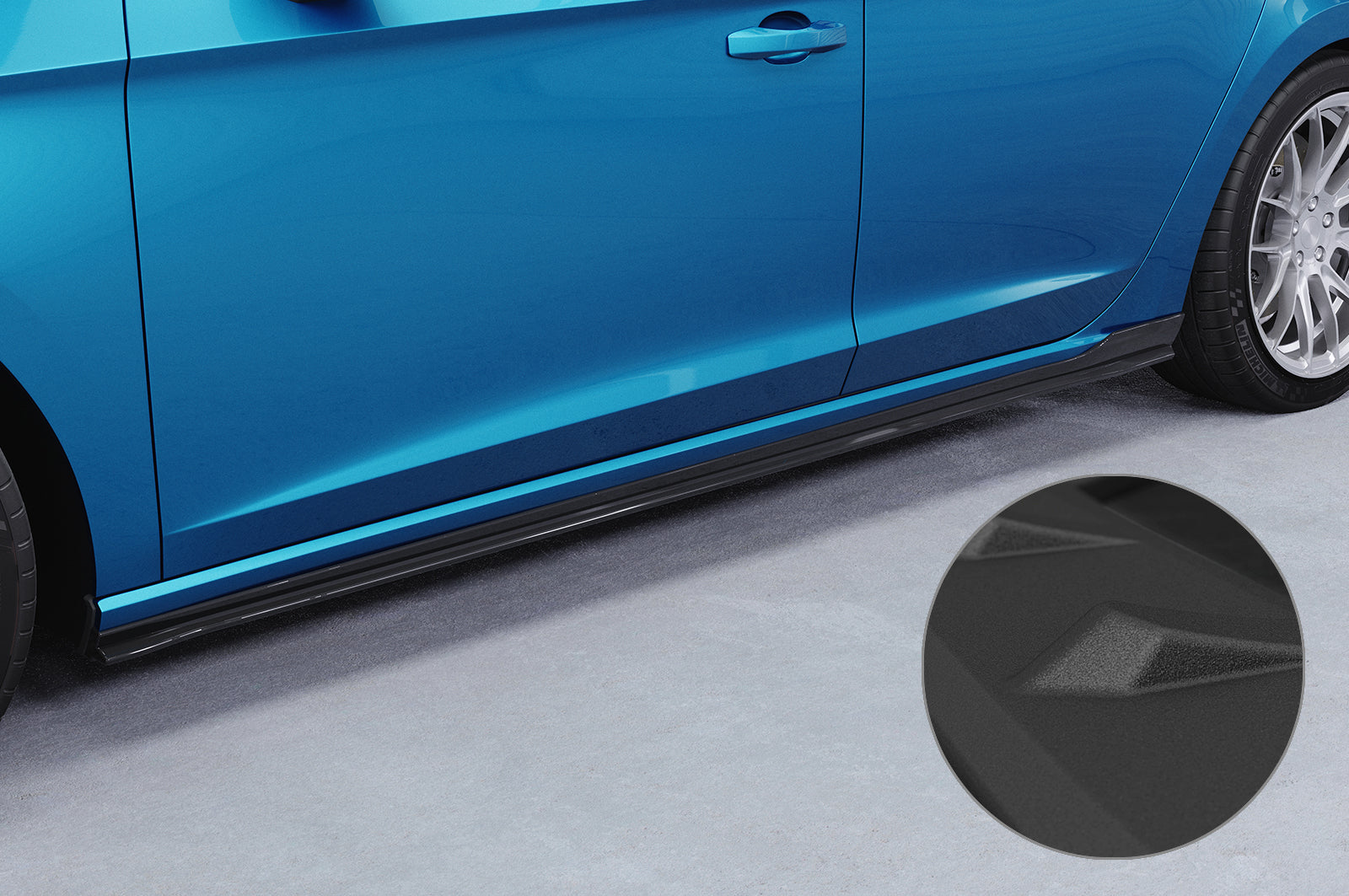 CSR Seitenschweller mit ABE für Seat Leon 3 (Typ 5F) ST / 5-Türer SS468