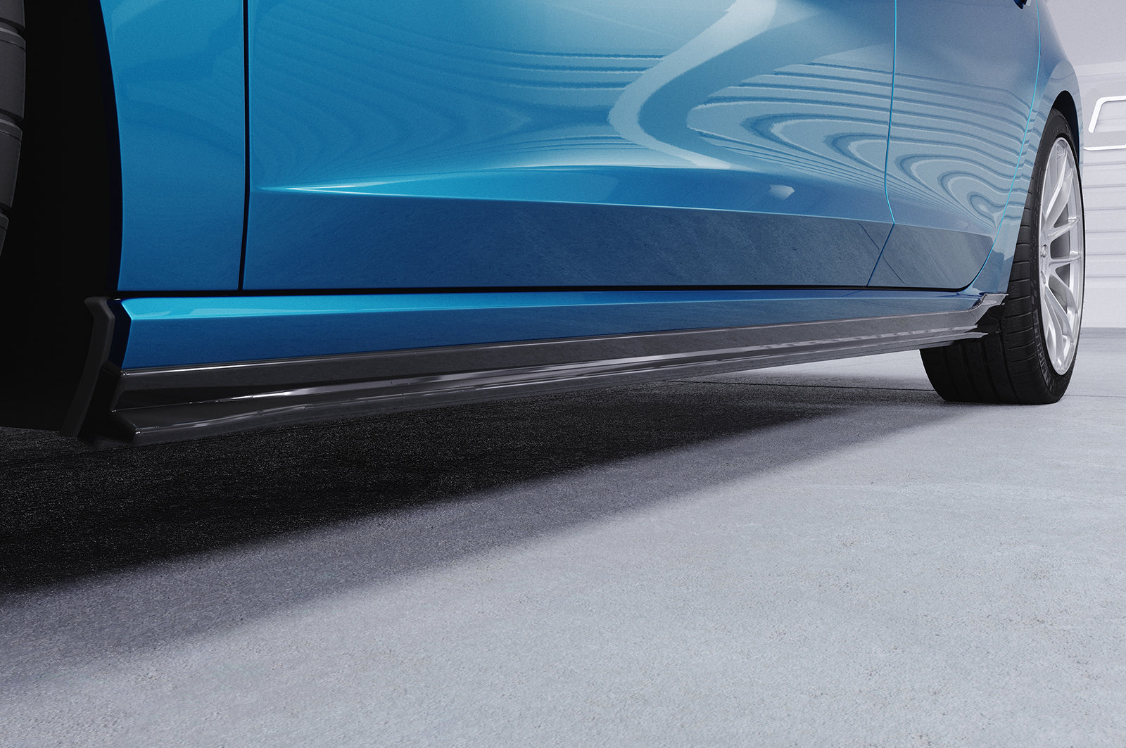 CSR Seitenschweller mit ABE für Seat Leon 3 (Typ 5F) ST / 5-Türer SS468-L Unlackiert roh (Lackierung erforderlich)
