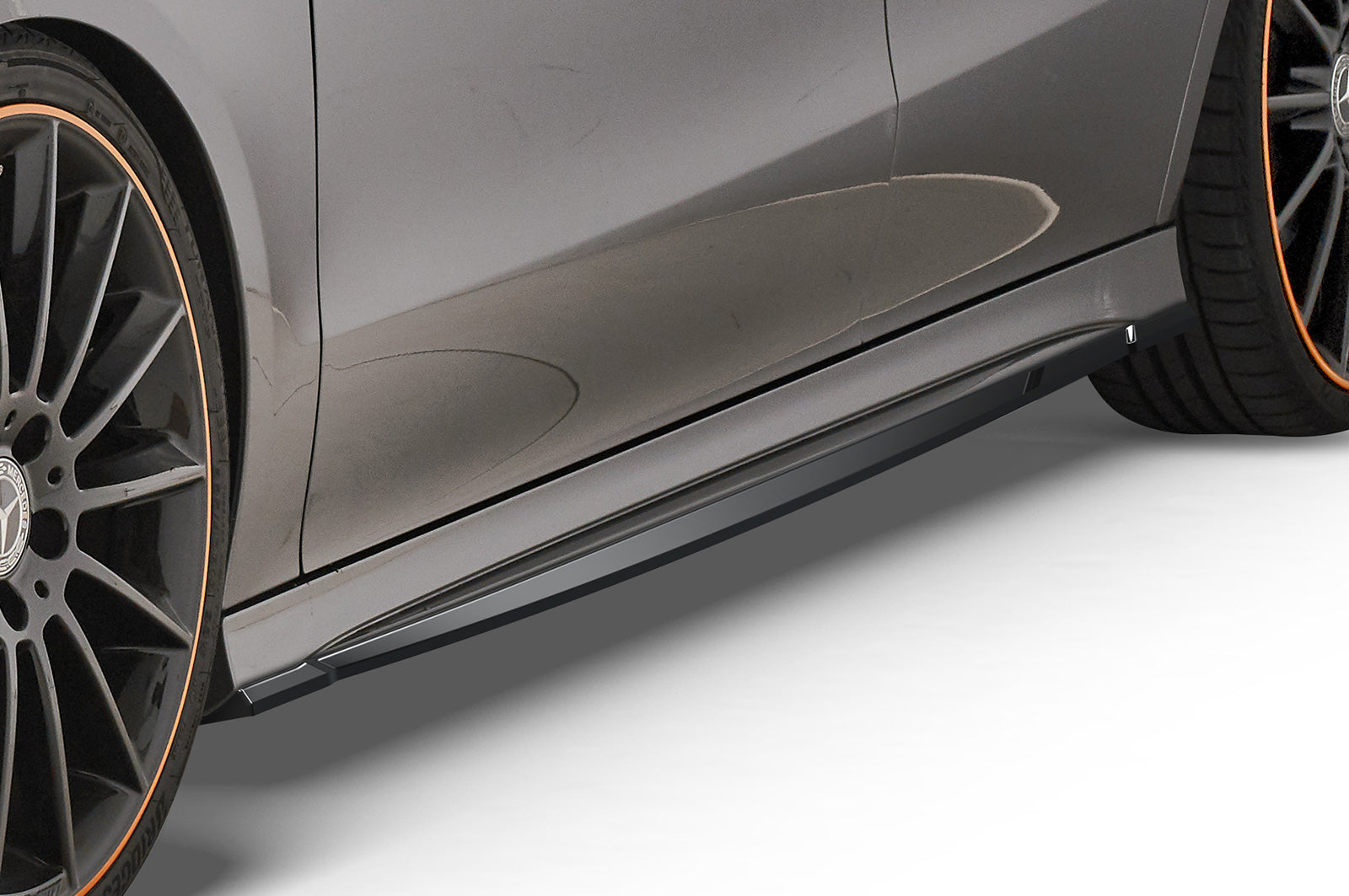 CSR Seitenschweller mit ABE für Mercedes-Benz CLA C118 / X118 AMG-Line SS470