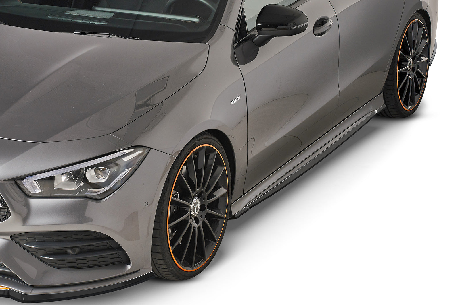 CSR Seitenschweller mit ABE für Mercedes-Benz CLA C118 / X118 AMG-Line SS470