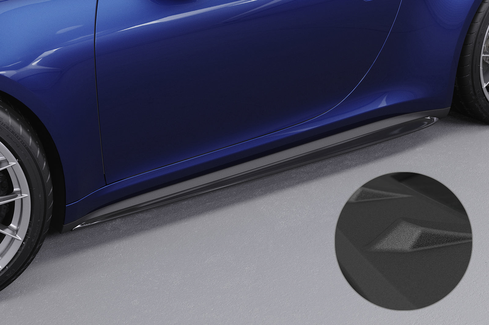 CSR Seitenschweller mit ABE für Porsche 911/992 SS471