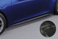 CSR Seitenschweller mit ABE für Porsche 911/992 SS471-C Carbon Look Hochglanz (keine Lackierung erforderlich)
