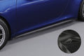 CSR Seitenschweller mit ABE für Porsche 911/992 SS471-G Glossy schwarz Hochglanz (keine Lackierung erforderlich)