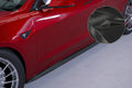 CSR Seitenschweller mit ABE für Tesla Model 3 SS474-G Glossy schwarz Hochglanz (keine Lackierung erforderlich)