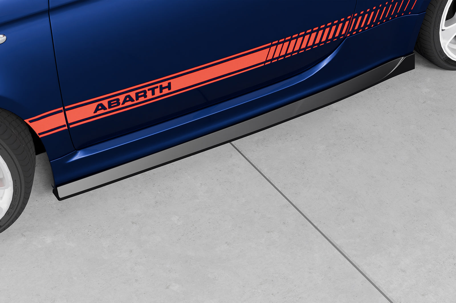 CSR Seitenschweller mit ABE für Fiat Abarth 595 SS475