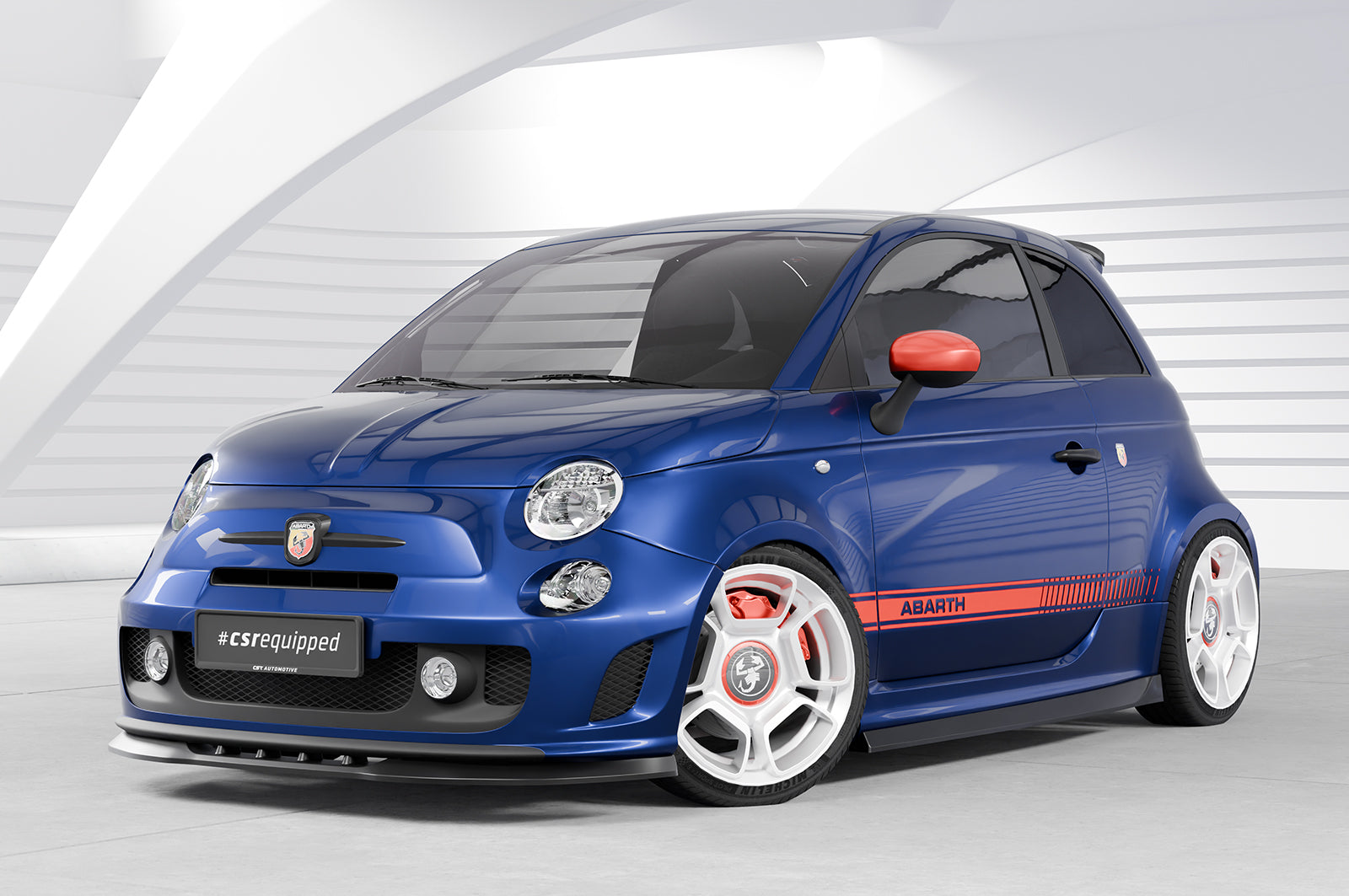 CSR Seitenschweller mit ABE für Fiat Abarth 595 SS475