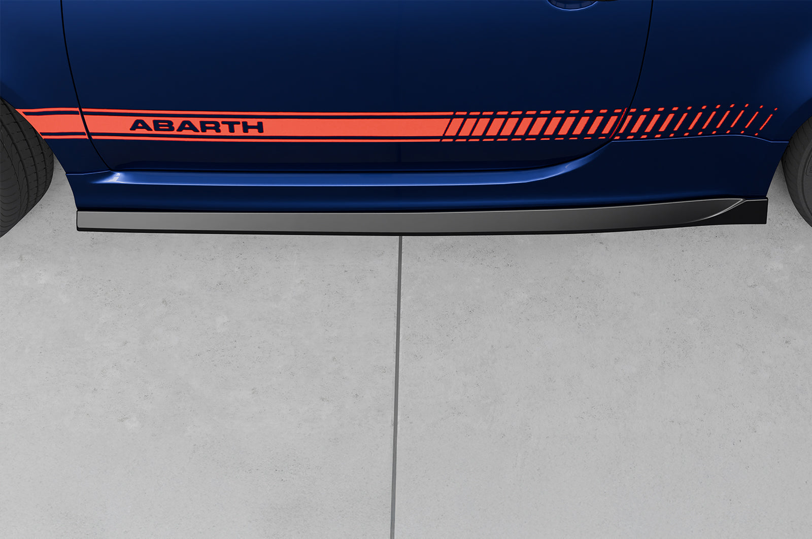 CSR Seitenschweller mit ABE für Fiat Abarth 595 SS475
