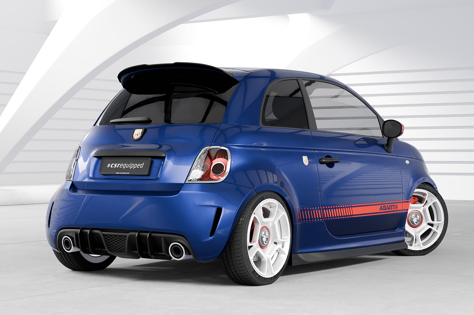 CSR Seitenschweller mit ABE für Fiat Abarth 595 SS475