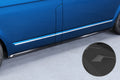 CSR Seitenschweller mit ABE für VW T5 / T6 / T6.1 Bus SS476-S Strukturiert schwarz matt (keine Lackierung erforderlich)