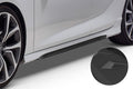 CSR Seitenschweller mit ABE für Opel Insignia B GSI / GS Line Plus SS477-S Strukturiert schwarz matt (keine Lackierung erforderlich)