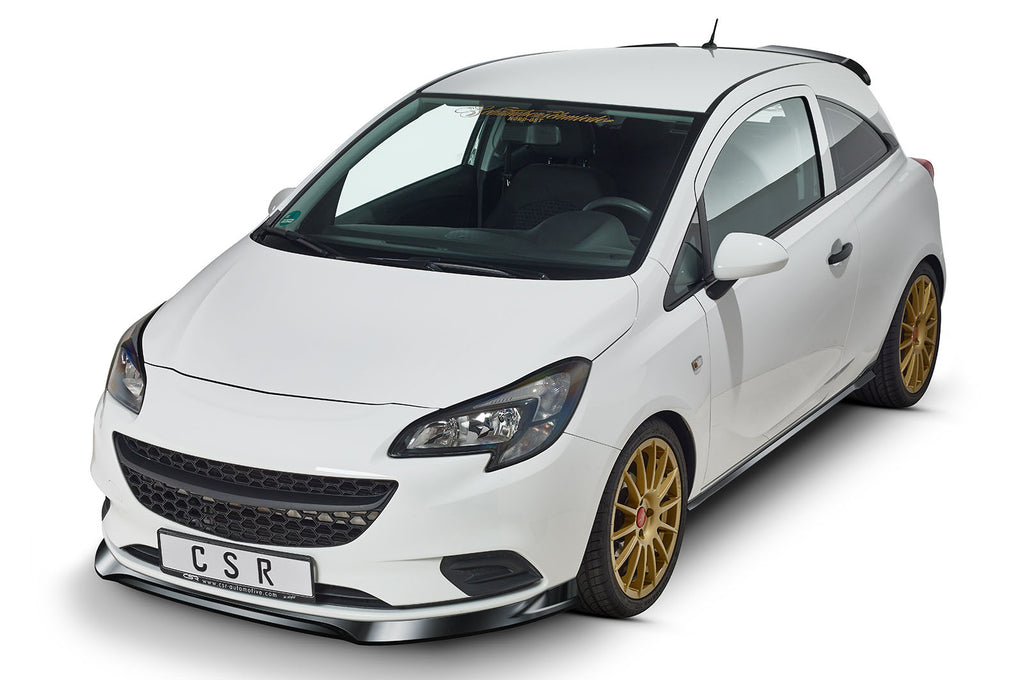 CSR Seitenschweller mit ABE für Opel Corsa E 3-Türer SS479-L Unlackiert roh (Lackierung erforderlich)