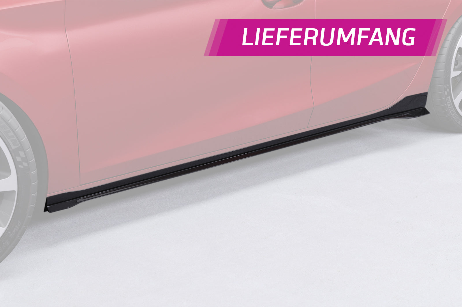 CSR Seitenschweller mit ABE für Seat/Cupra Leon 4 (Typ KL) SS480-L Unlackiert roh (Lackierung erforderlich)