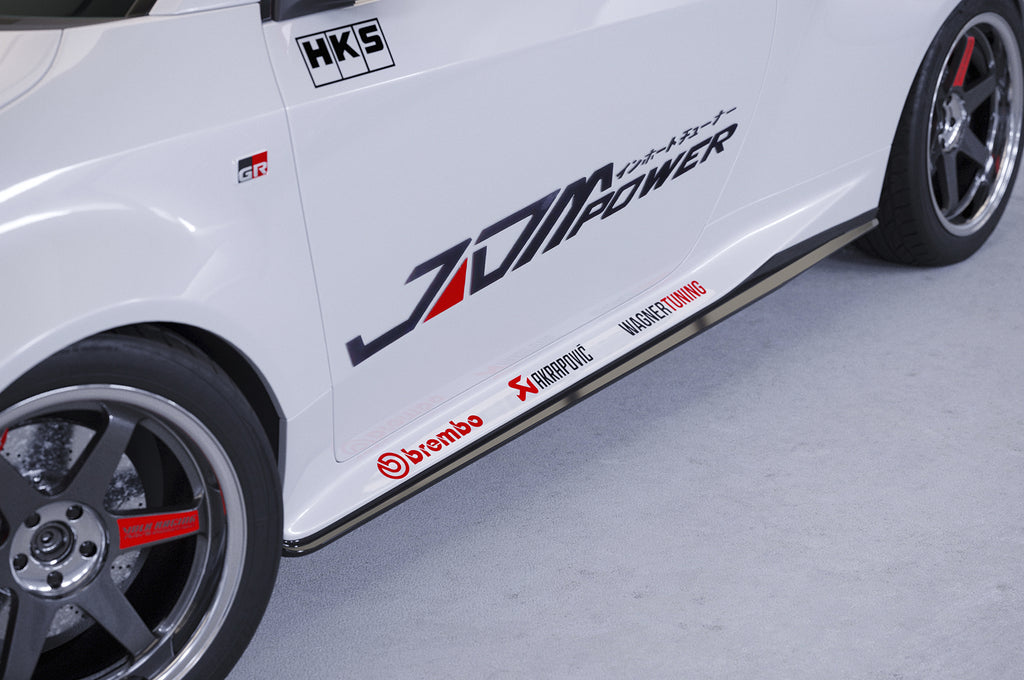 CSR Seitenschweller mit ABE für Toyota GR Yaris (XP21) SS481