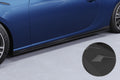 CSR Seitenschweller mit ABE für Toyota GT86 (ZN6) SS482-S strukturiert schwarz matt (keine Lackierung erforderlich)