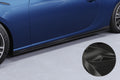 CSR Seitenschweller mit ABE für Toyota GT86 (ZN6) SS482-G Glossy schwarz Hochglanz (keine Lackierung erforderlich)