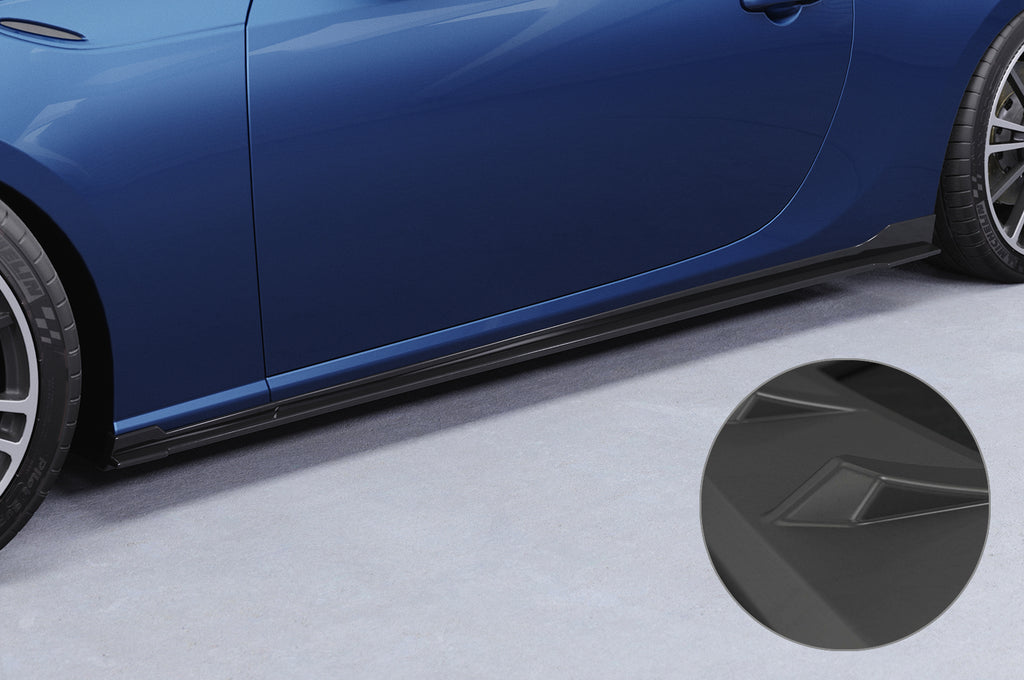 CSR Seitenschweller mit ABE für Toyota GT86 (ZN6) SS482-L Lackierung erforderlich (unlackiert roh)