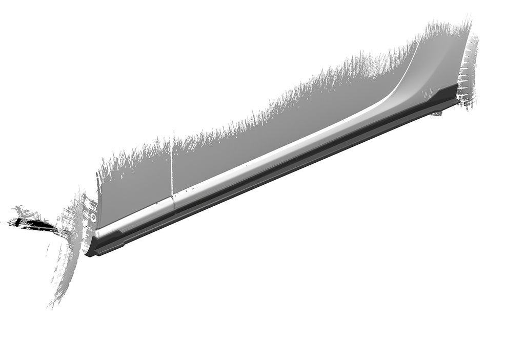 CSR Seitenschweller mit ABE für Toyota GT86 (ZN6) SS482-G Glossy schwarz Hochglanz (keine Lackierung erforderlich)