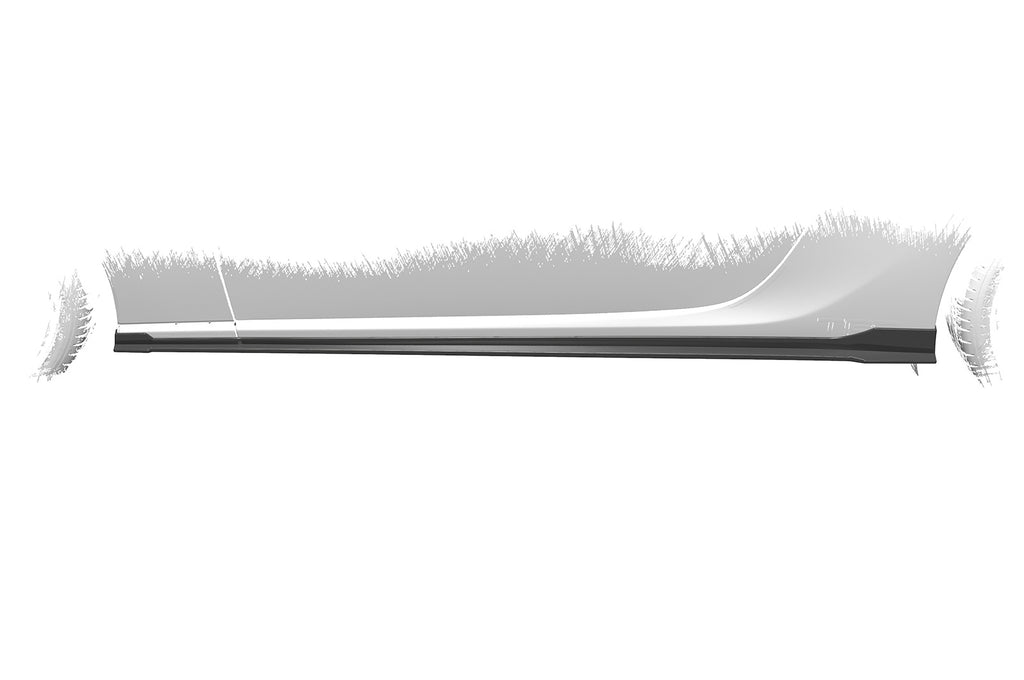 CSR Seitenschweller mit ABE für Toyota GT86 (ZN6) SS482-L Lackierung erforderlich (unlackiert roh)