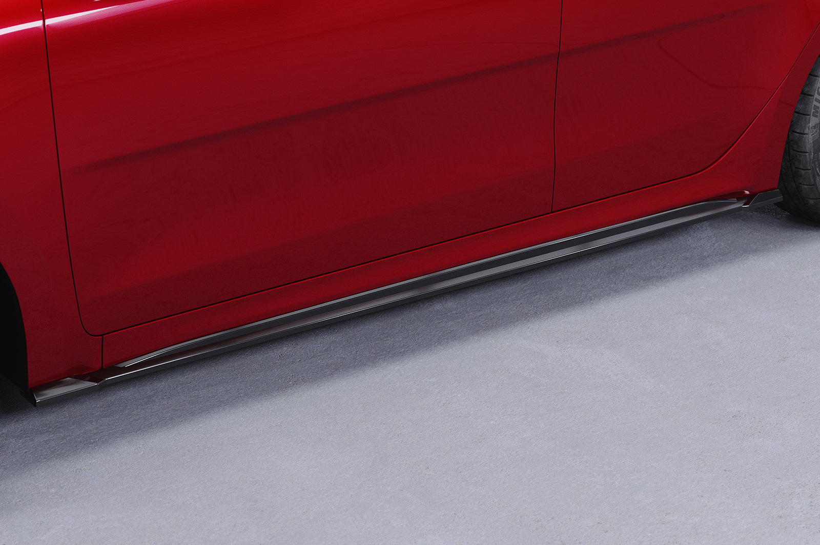 CSR Seitenschweller mit ABE für Kia Rio (YB) SS485