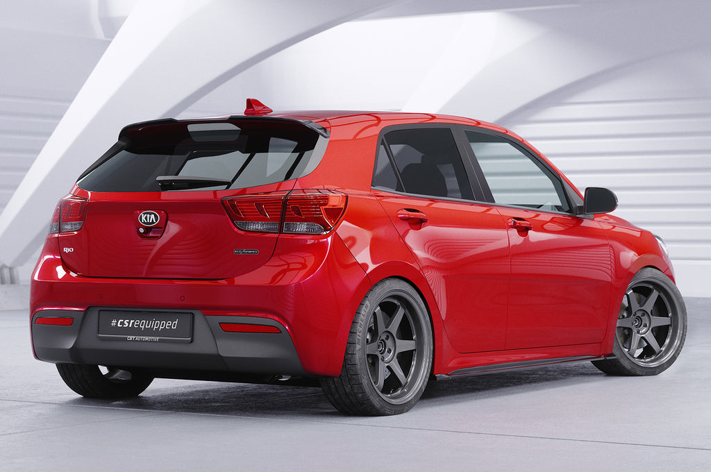 CSR Seitenschweller mit ABE für Kia Rio (YB) SS485-L Unlackiert roh (Lackierung erforderlich)