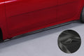 CSR Seitenschweller mit ABE für Kia Rio (YB) SS485-C Carbon Look Hochglanz (keine Lackierung erforderlich)