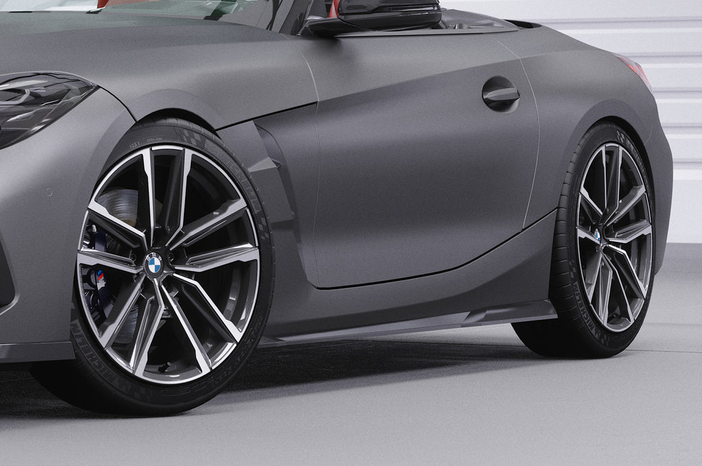 CSR Seitenschweller mit ABE für BMW Z4 (G29) M-Paket / M40i SS486-L Unlackiert roh (Lackierung erforderlich)