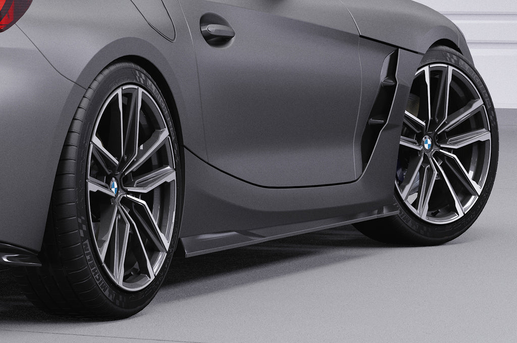 CSR Seitenschweller mit ABE für BMW Z4 (G29) M-Paket / M40i SS486-L Unlackiert roh (Lackierung erforderlich)