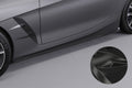 CSR Seitenschweller mit ABE für BMW Z4 (G29) M-Paket / M40i SS486-G Glossy schwarz Hochglanz (keine Lackierung erforderlich)