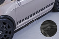 CSR Seitenschweller mit ABE für VW Golf 7 (Typ AU) SS487-G Glossy schwarz Hochglanz (keine Lackierung erforderlich)