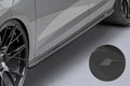 CSR Seitenschweller mit ABE für Seat Leon 3 (Typ 5F) Cupra/FR SS488-S Strukturiert schwarz matt (keine Lackierung erforderlich)
