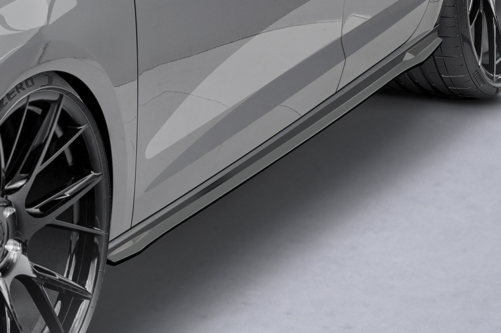 CSR Seitenschweller mit ABE für Seat Leon 3 (Typ 5F) Cupra/FR SS488