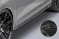 CSR Seitenschweller mit ABE für Seat Leon 3 (Typ 5F) Cupra/FR SS488-G Glossy schwarz Hochglanz (keine Lackierung erforderlich)