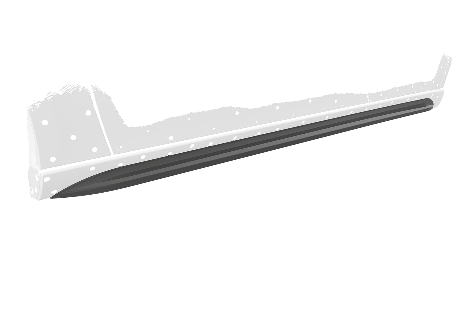CSR Seitenschweller mit ABE für Mercedes-Benz A-Klasse (W177) SS490-C Carbon Look Hochglanz (keine Lackierung erforderlich)