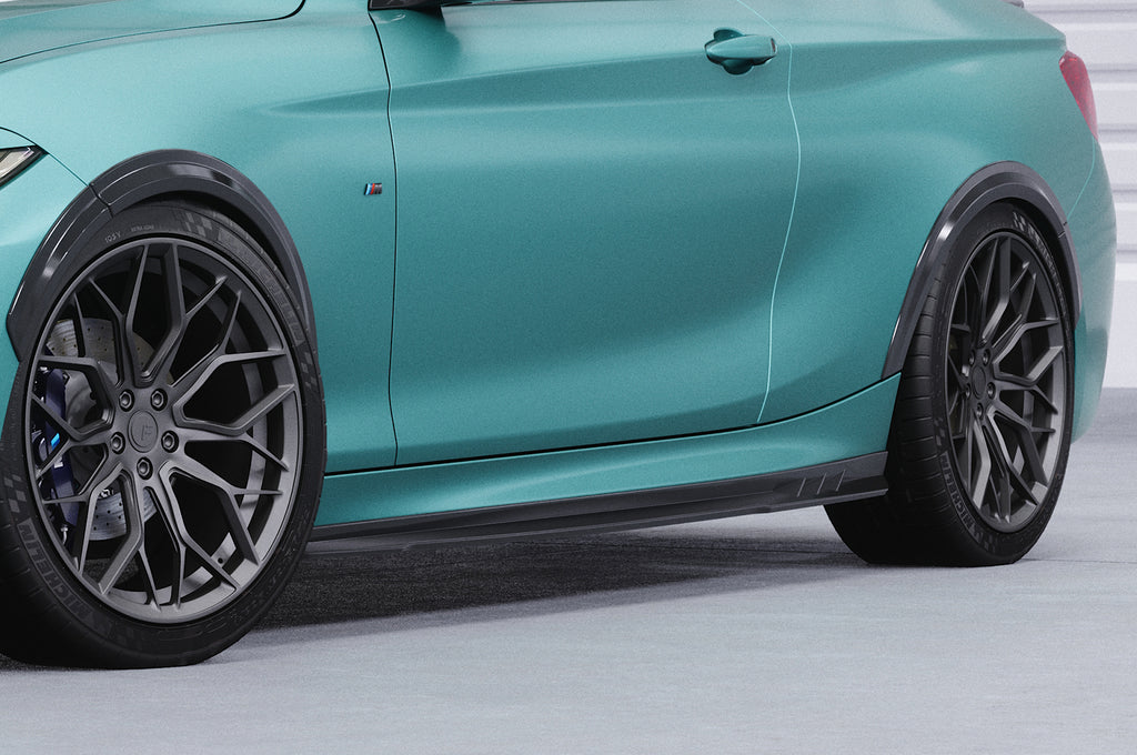 CSR Seitenschweller mit ABE für BMW 2er F22/F23 SS492