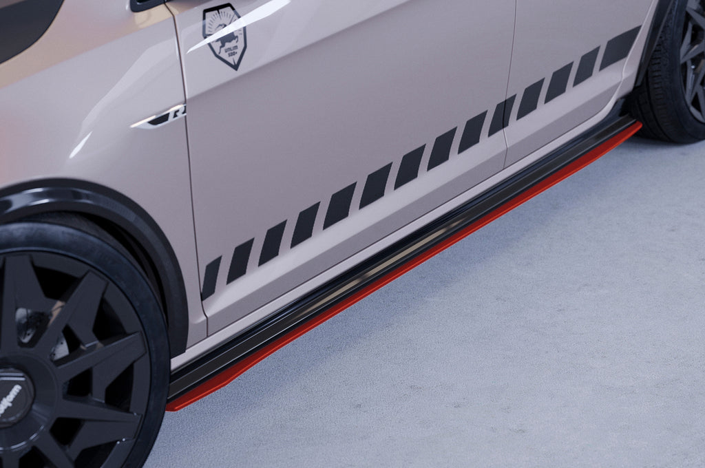 CSR Seitenschweller für VW Golf 7 R/R-Line/GTI/GTD SS497