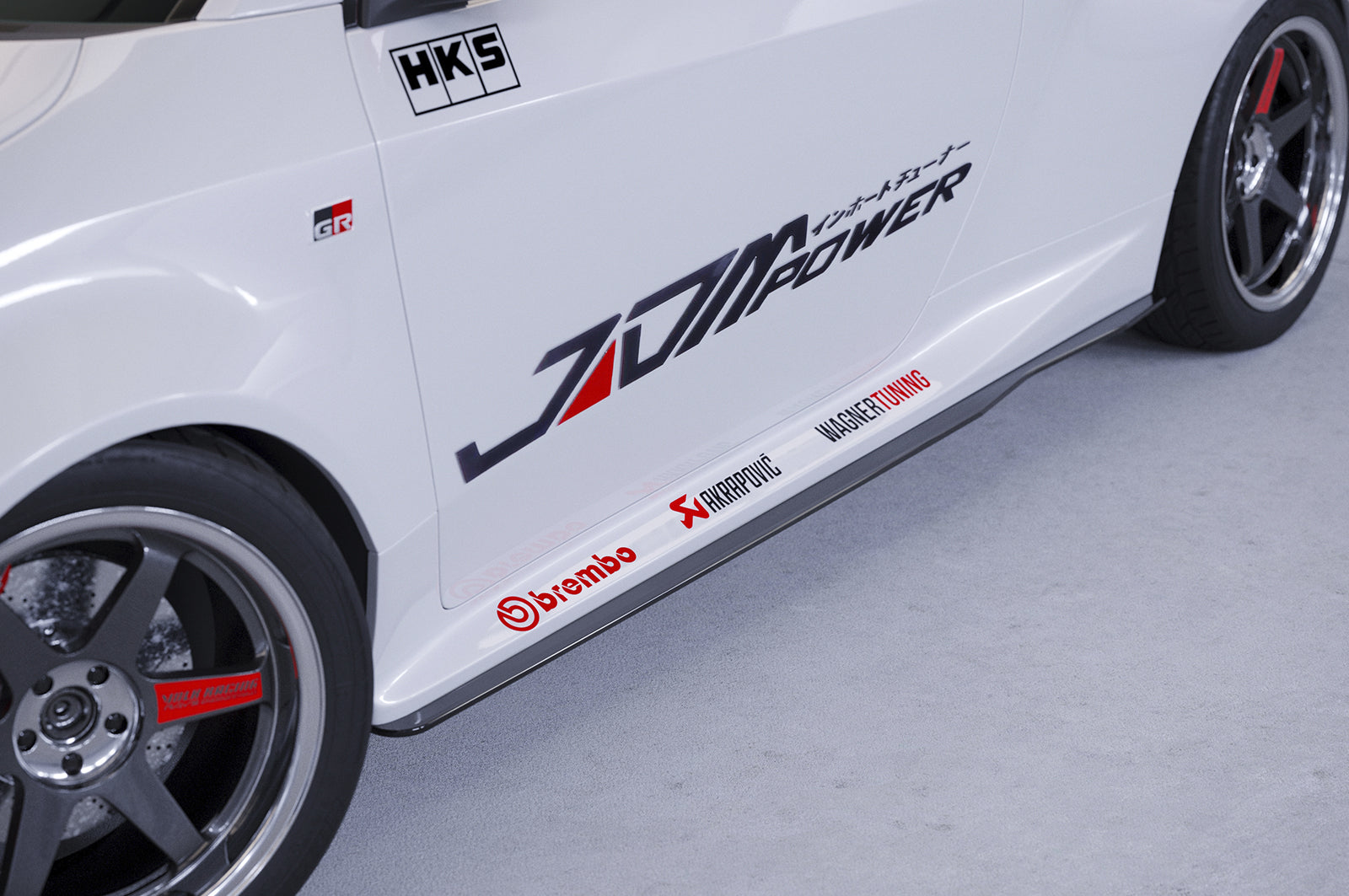 CSR Seitenschweller für Toyota GR Yaris (XP021) SS500
