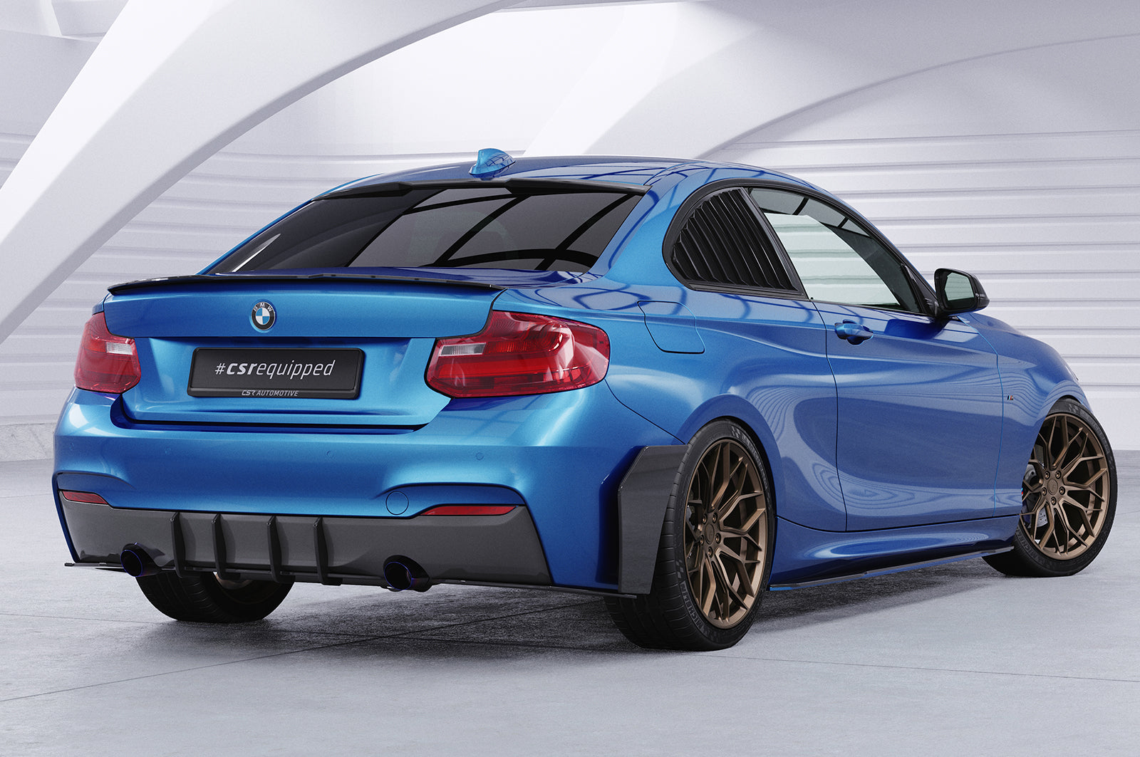 CSR Seitenschweller für BMW 2er F22/F23 M-Paket SS501