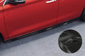 CSR Seitenschweller mit ABE für Hyundai I30 (PD) SS502-G Glossy schwarz Hochglanz (keine Lackierung erforderlich)