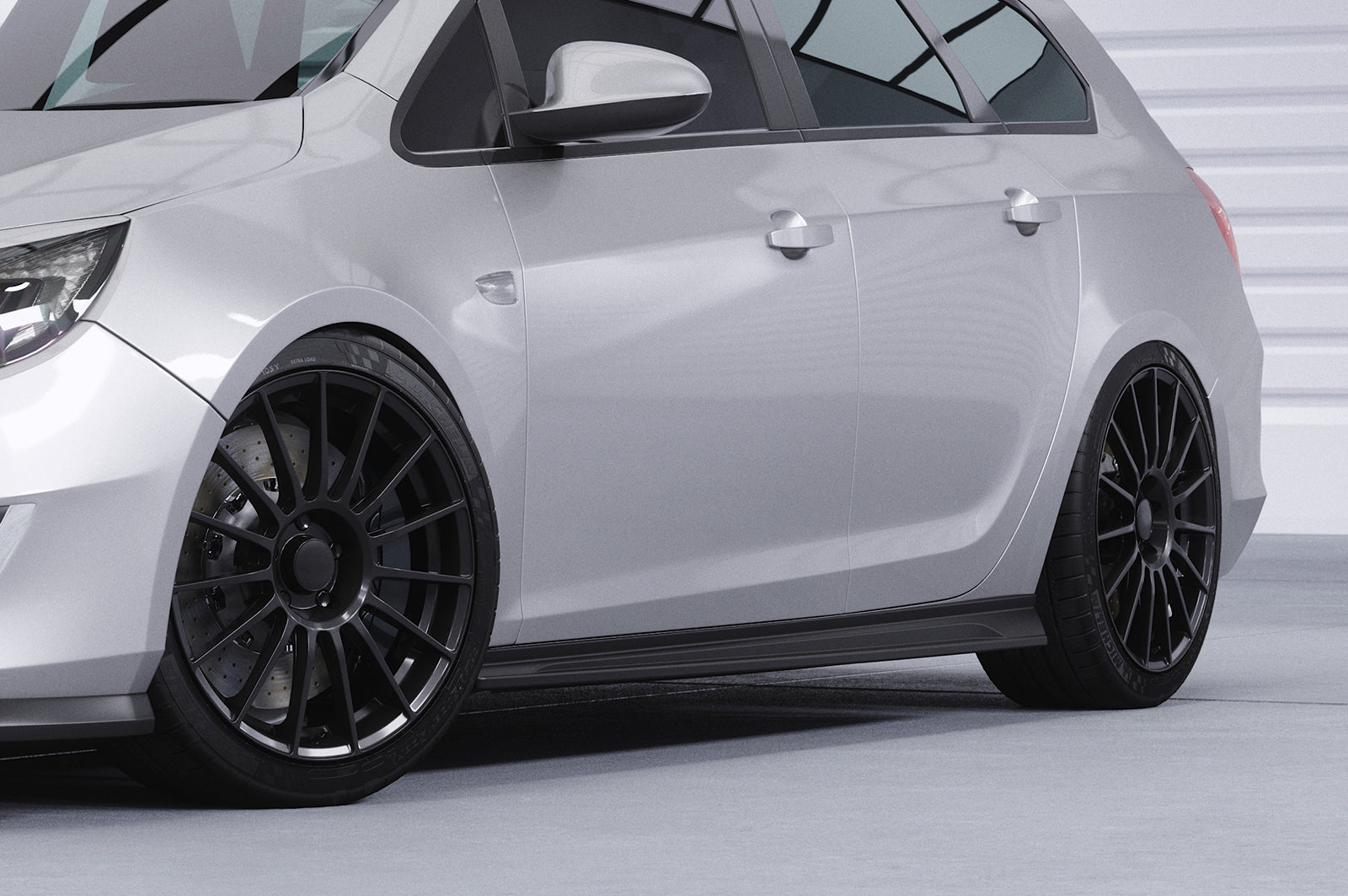 CSR Seitenschweller mit ABE für Opel Astra J Sports Tourer SS504