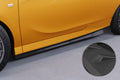 CSR Seitenschweller mit ABE für Opel Corsa E OPC SS507-L Unlackiert roh (Lackierung erforderlich)