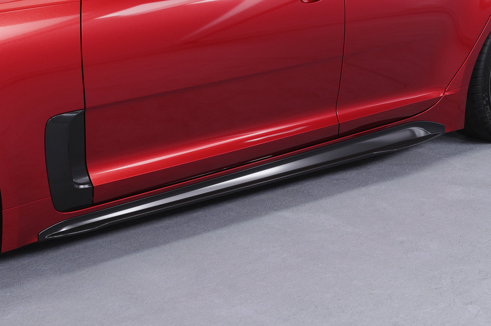 CSR Seitenschweller mit ABE für Kia Stinger GT SS509