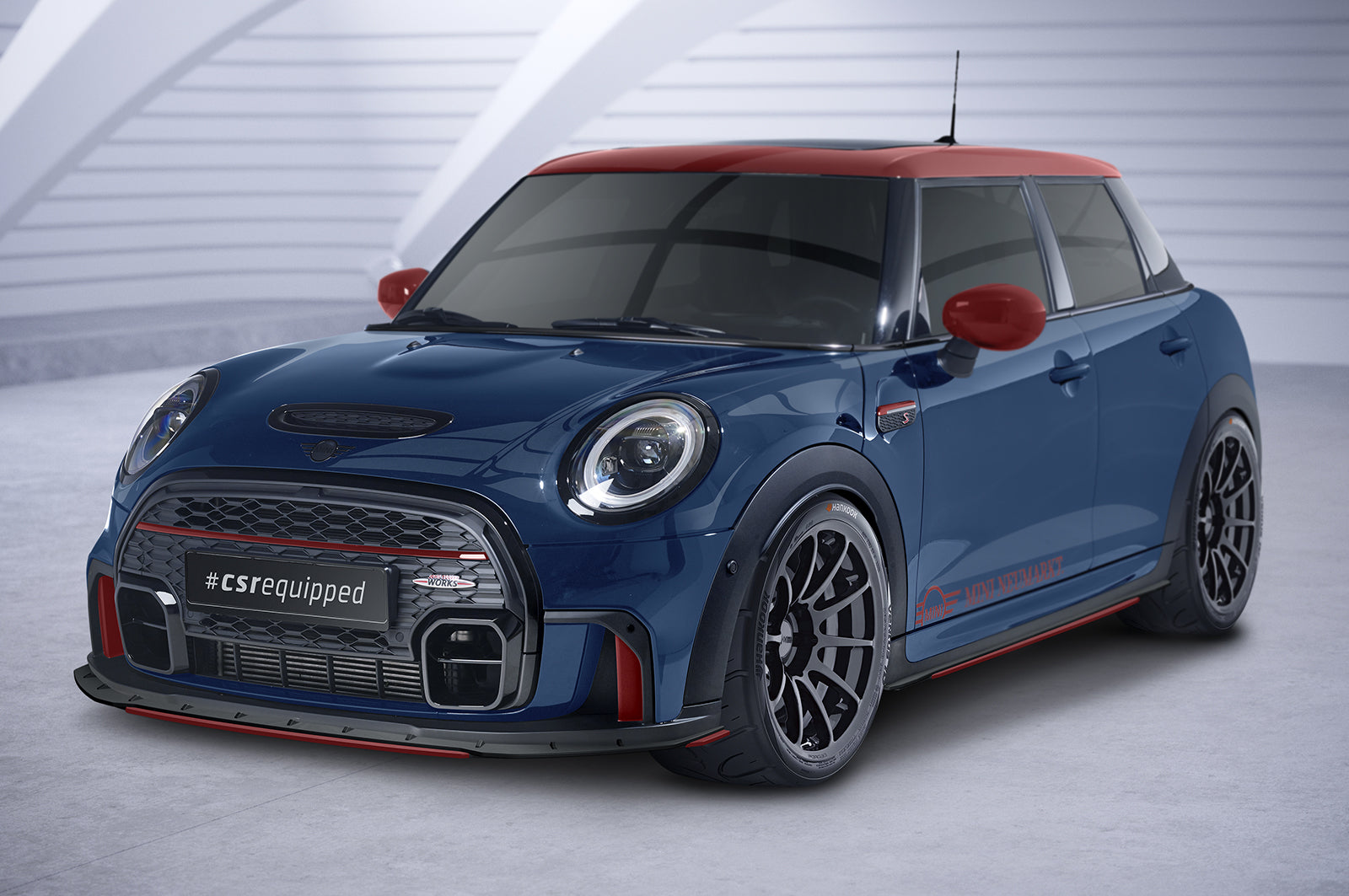 CSR Seitenschweller für Mini F56/F57 JCW/JCW-Trim SS511