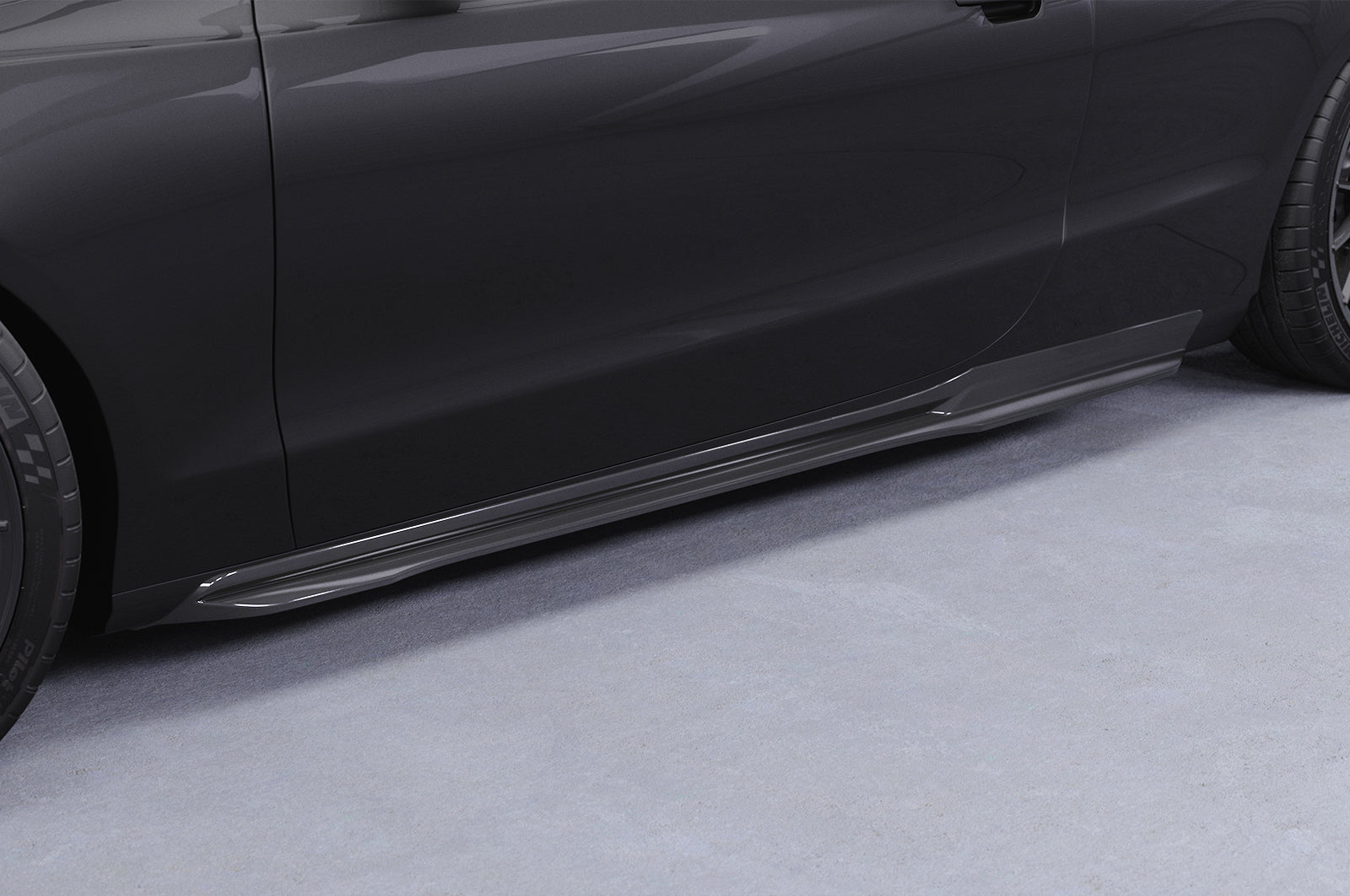 CSR Seitenschweller mit ABE für Audi A5 8T Coupe und Cabrio SS512